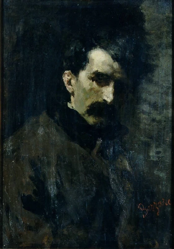Ritratto del musicista Alfredo Catalani - Museo Valtellinese di Storia e Arte, Sondrio